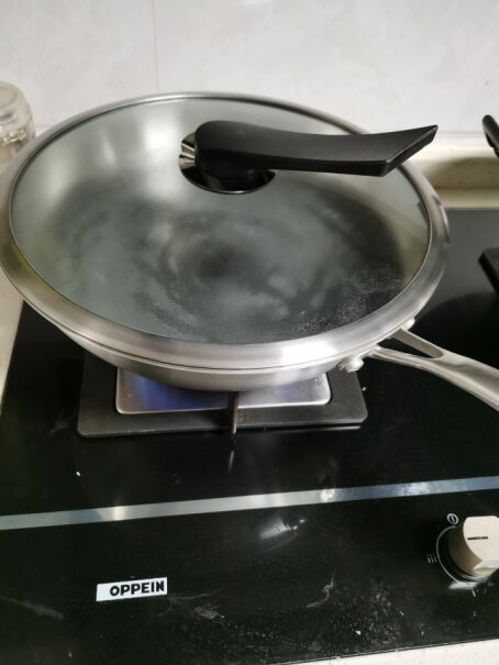 爱乐仕德国炒锅不粘锅请问一下，烧起菜来把手烫手吗？