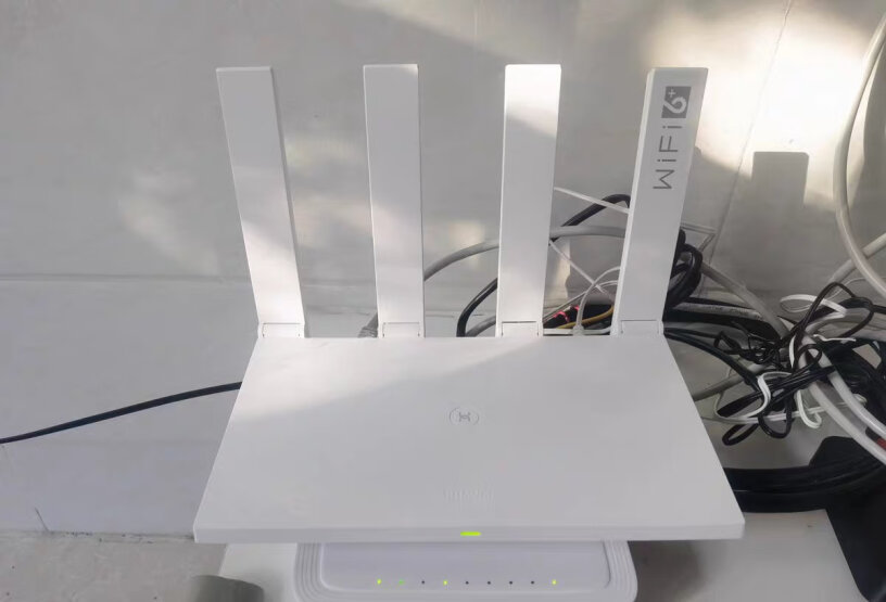 ProWi-Fi6双千兆无线路由器有没有网线的，我家怎么没有网线？