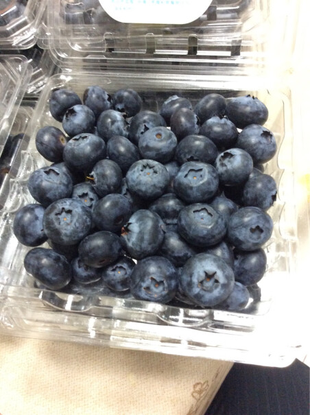 Driscoll's 怡颗莓 当季云南蓝莓原箱12盒装 约125g这个12盒的蓝莓怎么样，？