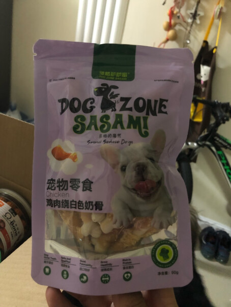 多格萨萨蜜宠物食品狗零食2个月法斗可以吃吗？