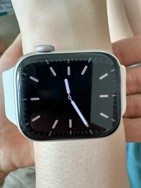 Apple Watch S8 银色金属表壳白色表带「GPS」使用怎么样？全方位评测分享！