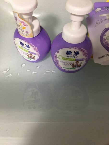 洗手液狮王趣净抑菌泡沫洗手液补充装沁妍紫花香型应该注意哪些方面细节！哪个值得买！