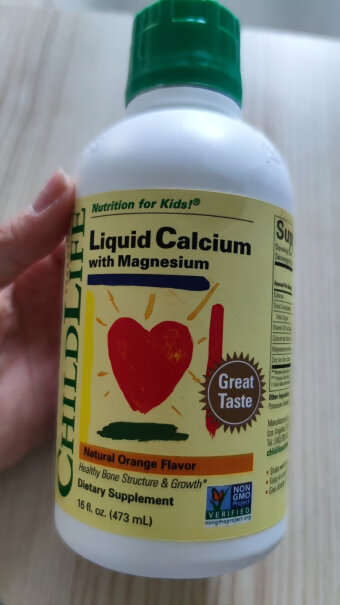 ChildLife液体钙乳钙22473ml大白守护童年13岁的孩子适合喝吗？