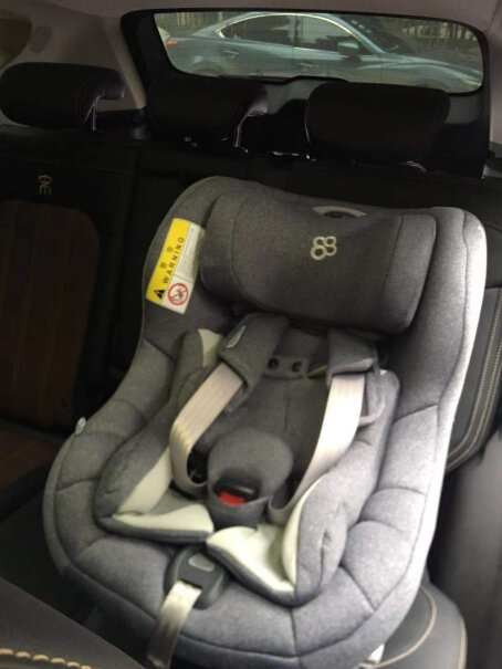 宝贝第一宝宝汽车儿童安全座椅约0-4岁宝宝坐着会不会容易低垂着头？