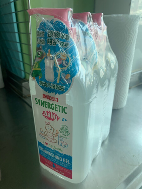 奶瓶清洗森力佳婴儿奶瓶清洗剂500ml*3无香型洗洁精评价质量实话实说,评测哪款功能更好？