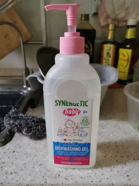 奶瓶清洗森力佳婴儿奶瓶清洗剂500ml*3无香型洗洁精网友点评,适不适合你！看质量怎么样！