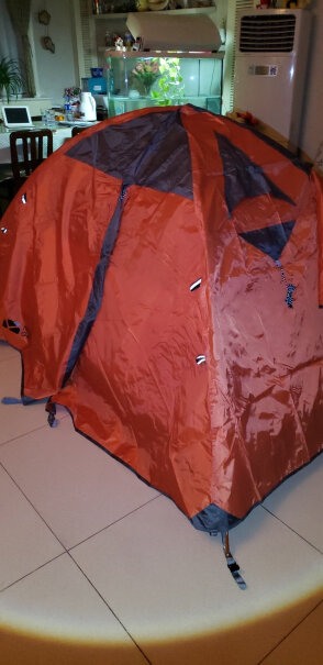 帐篷-垫子牧高笛野外露营防风防暴雨三季铝杆双人双层帐篷质量靠谱吗,入手评测到底要不要买！