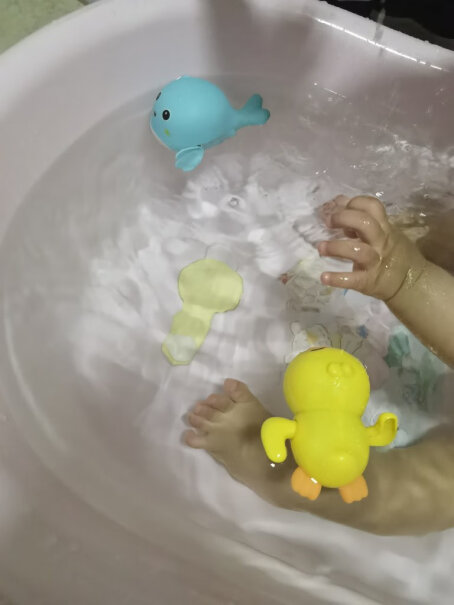 衍简洗澡沐浴玩具儿童玩具洗澡小鸭子小海豚男女孩质量评测？