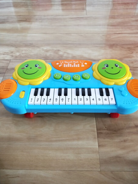 猫贝乐儿童玩具电子琴婴儿音乐玩具拍拍鼓2合1电子琴质量怎么样？