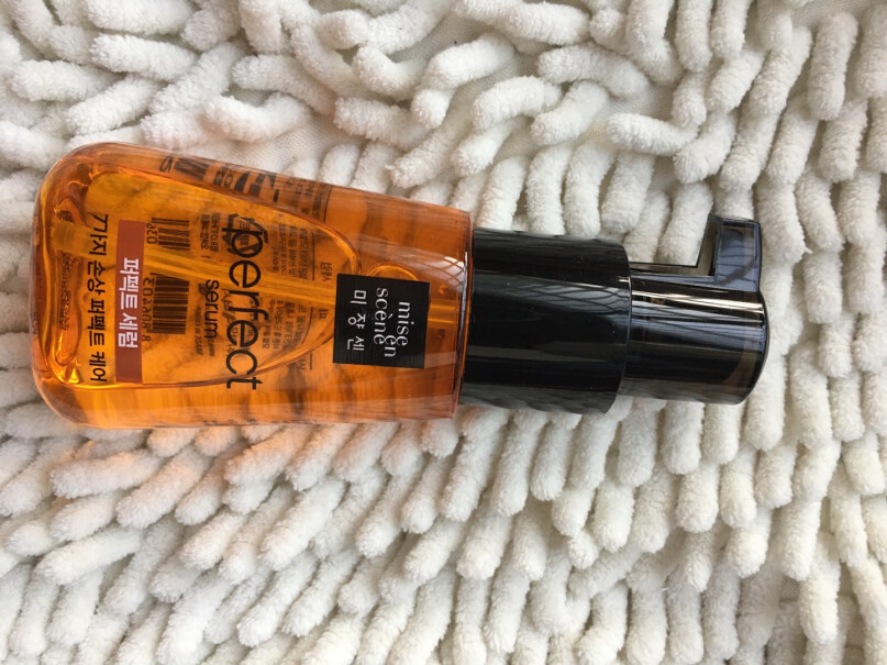 美妆仙护发精油80ml混合花香型油性发质能用吗？