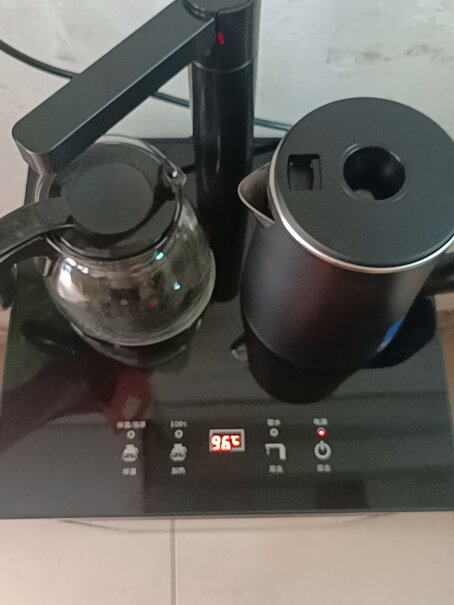 美菱茶吧机怎么设置保温温度和加热温度？
