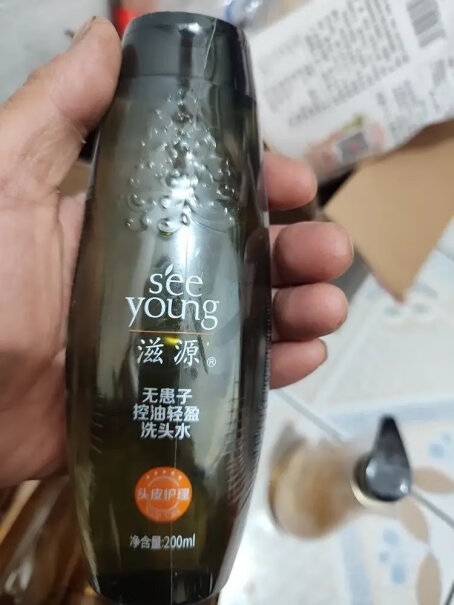 滋源 无患子控油洗头水 200ml是否值得入手？产品使用感受分享