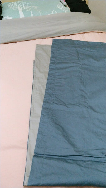 京东京造60四件套棉被套床品1.8m缎纹长绒棉床单扎人么？