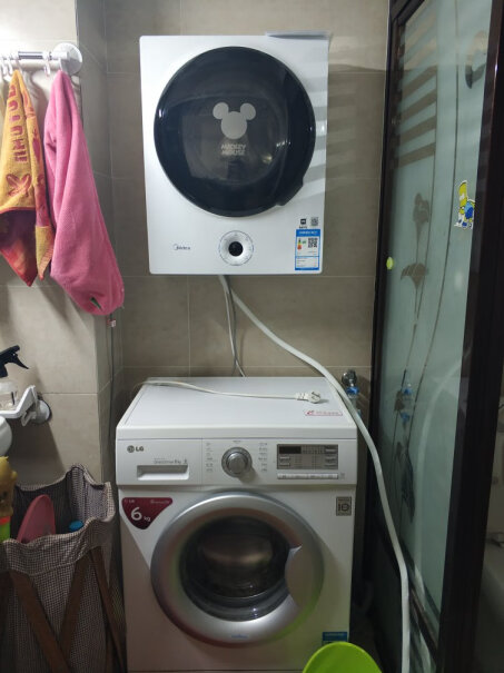 壁挂洗衣机美的壁挂MINI洗衣机全自动滚筒小宝宝母婴儿童专用入手评测到底要不要买！最新款？