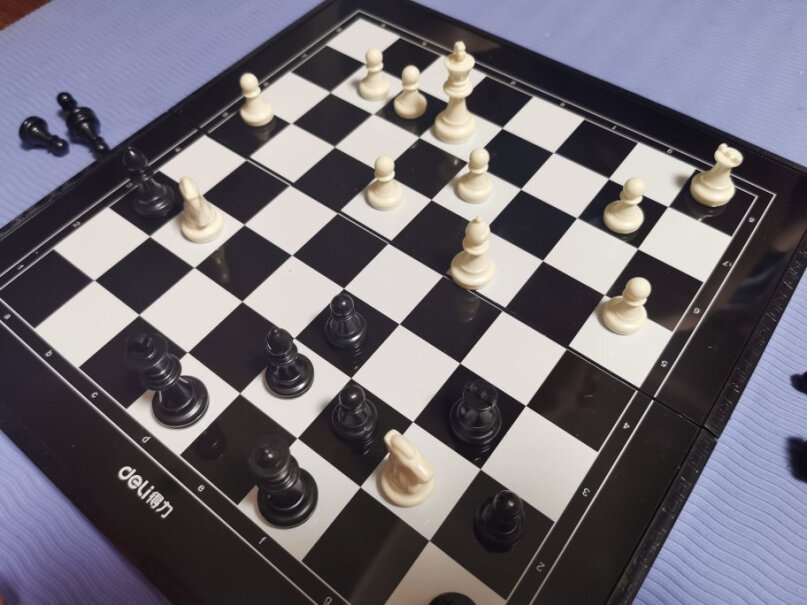 国际象棋得力deli磁石国际象棋评测性价比高吗,哪个更合适？
