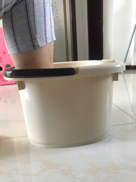 浴室用品青苇浴室塑料泡脚桶洗脚盆可以入手吗？质量到底怎么样好不好？