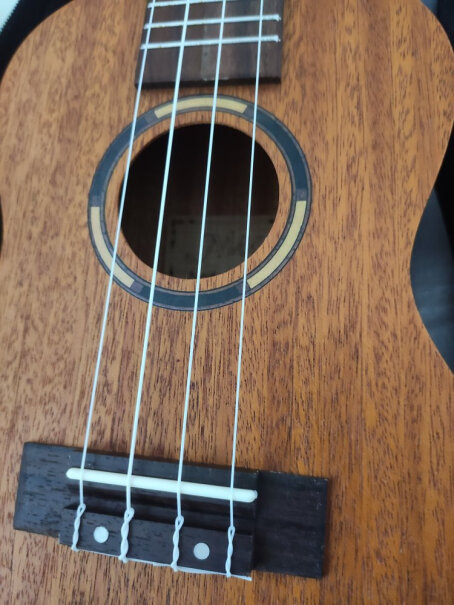 竹霖生ukulele尤克里里乌克丽丽21英寸棕色初学民谣小吉他这个怎么调音？app叫什么？
