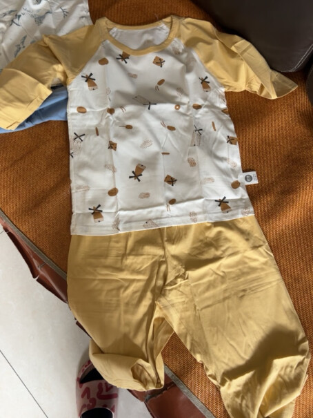 欧孕儿童家居服套装男女童睡衣春夏「七分袖」使用舒适度如何？最真实的使用感受分享！