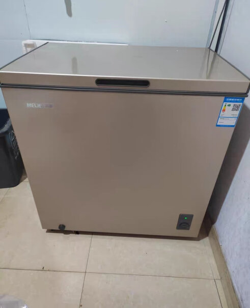 美菱100升顶开门BC/BD-100DT小冷柜可以冷藏吗？