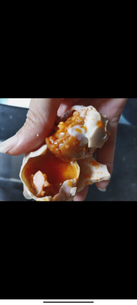 神丹洞庭湖咸鸭蛋真空包装 15枚里面的蛋黄确实好吃，拿出来炒饭特别香。？