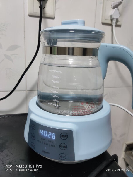 舒氏恒温调奶器1L为什么全自动模式下，水少了，温度会比设定的高？