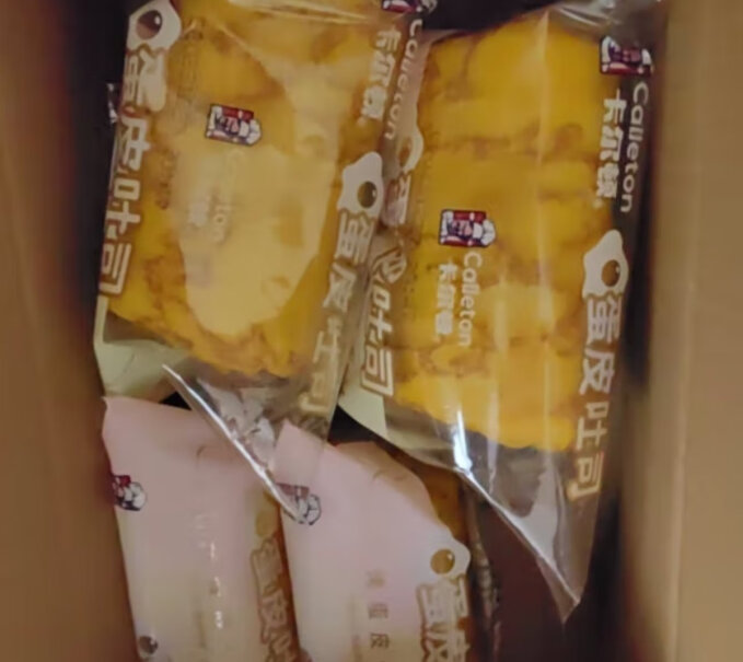 卡尔顿蛋皮吐司420g整箱装学生面包可靠性如何？详细评测报告！
