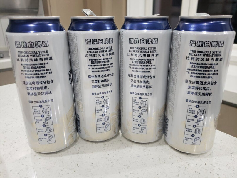 福佳精酿啤酒500ml*18听评测值得入手吗？老司机指教诉说