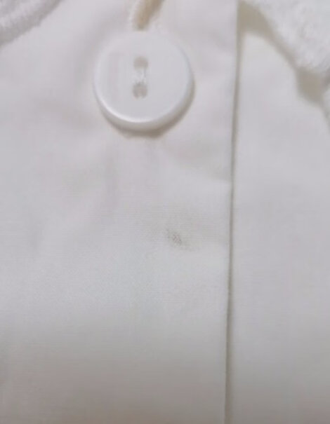 衬衫茵曼法式衬衫女年春季花边立领拼接蕾丝镂空气质白衬衫女珍珠白评测下怎么样！究竟合不合格？