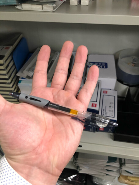 晨光M&G文具GP1008这支笔的手感怎么样？