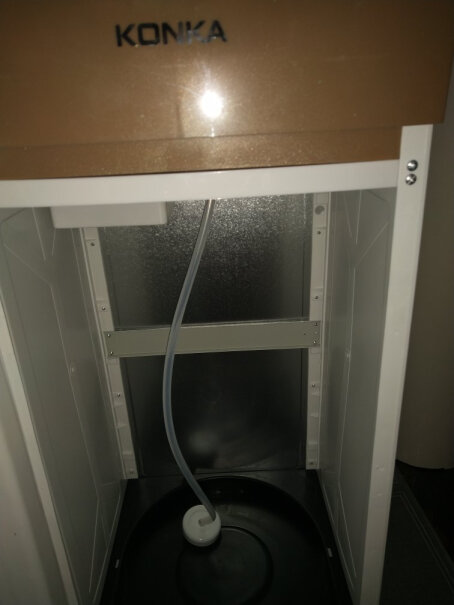 康佳饮水机家用多功能下置式茶吧机KY-C1060S金色龙门款如果停电了，怎么取冷水喝？