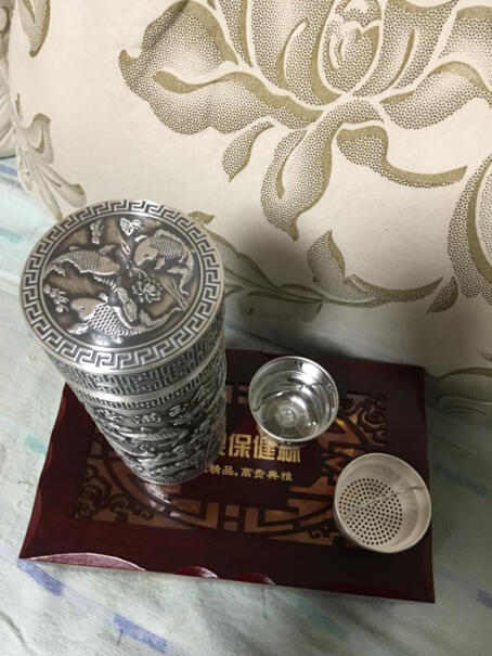 投资收藏倾城银楼银杯子究竟合不合格,使用两个月反馈！