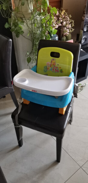 婴幼儿餐椅好孩子宝宝餐椅婴儿便携折叠饭桌儿童多功能可调节蓝绿色深度剖析功能区别,可以入手吗？