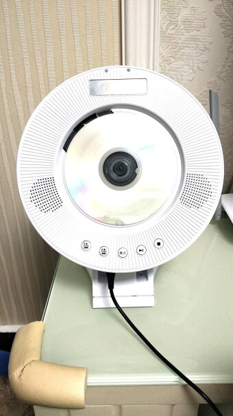 先科DVP-505蓝牙壁挂式dvd播放机HDMI这个能放MP3碟吗？