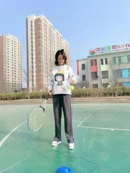梦多福训练器网球练习器带线网球拍陪练回弹多福网球弹力怎么样？
