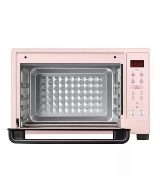 美的家用烤箱上下四管独立控温35L大容量家用烤箱电子式操控好清洁吗，使用的朋友们？