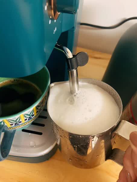 东菱咖啡机请问打奶泡机容易堵吗?好清洗吗?