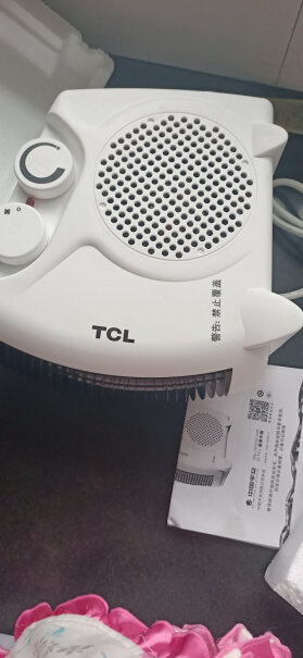 TCL暖风机家用温控旋钮是干啥的？