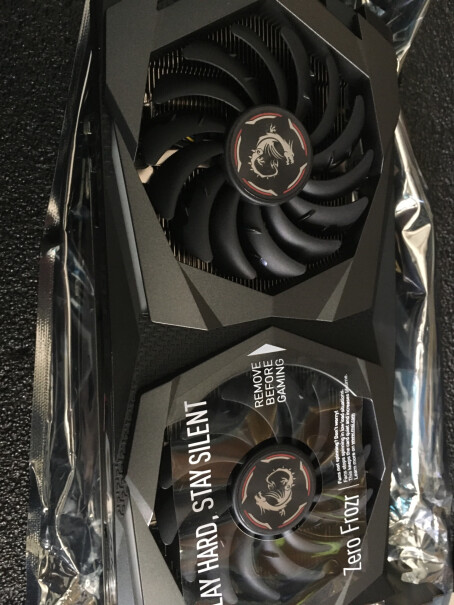 微星GeForce GTX 1050 Ti GAMING X 4G显卡有人是AU，N卡吗？