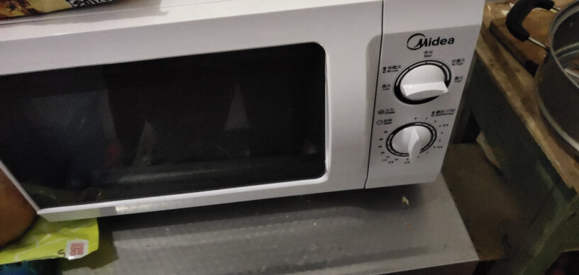 美的家用微波炉机械式微蒸一体机可以蒸米饭吗？