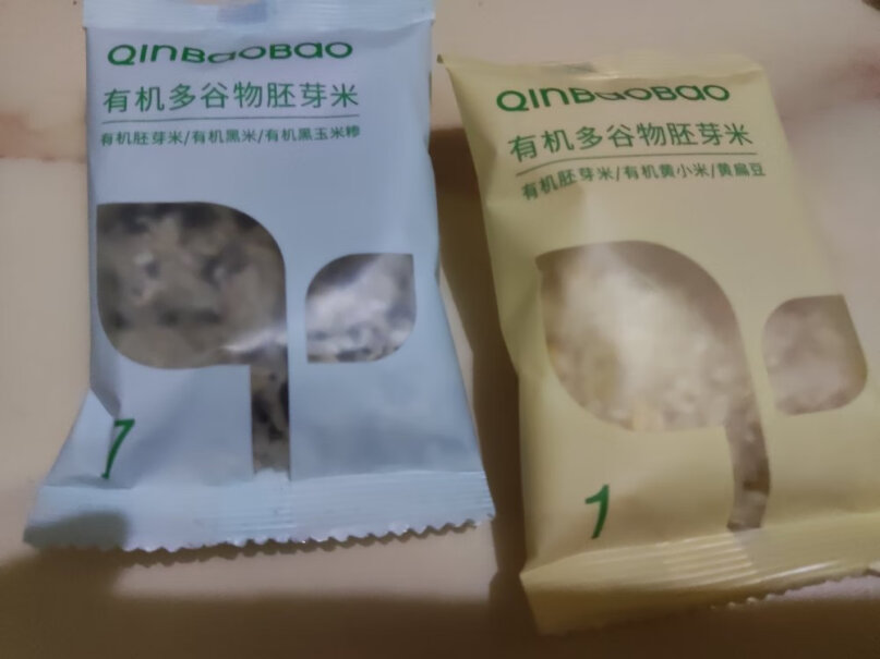 QINBAOBAO亲宝宝胚芽米多谷物粥210克质量靠谱吗？网友评测报告。