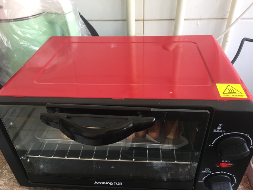 九阳烤箱家用多功能电烤箱可以两层一起烤吗？！