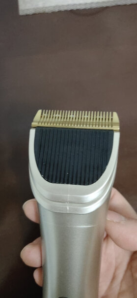 奥克斯成人理发器电推剪专业电动剃头电推子剪发器请问各位买家、你们评价后显示的是标配+双剪+备用刀头，各位买家你们收到了吗？