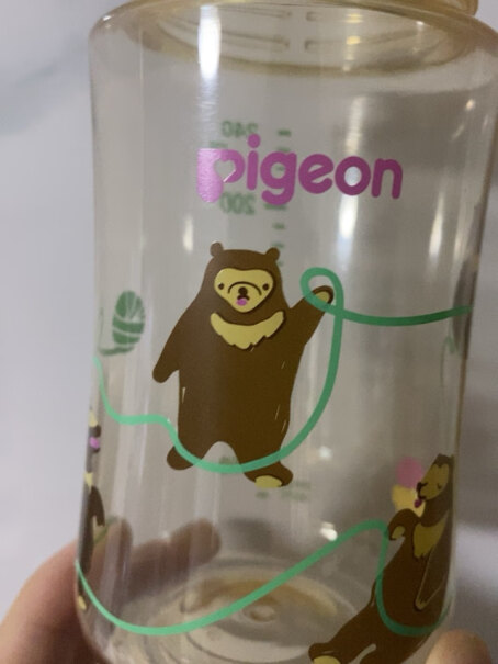 贝亲（Pigeon奶瓶自然实感第3代奶瓶会漏奶吗？