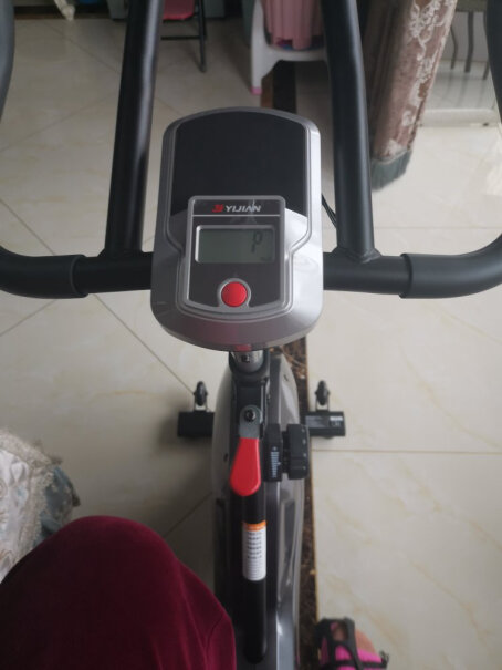 亿健动感单车家用磁控静音健身车自行车健身器材深空灰有没有出现过卡路里什么的一直是0的？