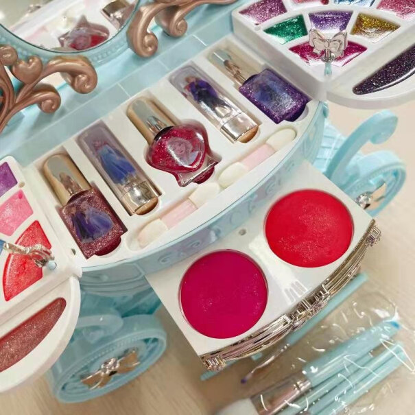 迪士尼（Disney）儿童化妆品套盒迪士尼Disney儿童化妆品女孩装扮白雪公主生日评测哪款质量更好,来看看买家说法？