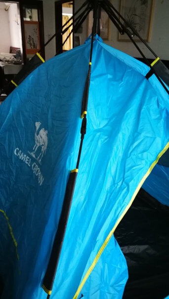 骆驼帐篷户外3-4人全自动帐篷速开防雨野营露营帐篷我想买多大的气垫比较合适？