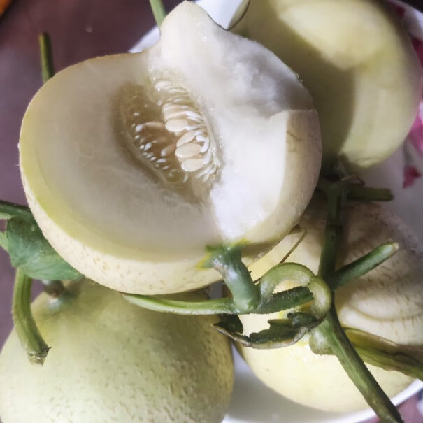 未知瓜脆甜白皮香瓜小白瓜当季时令新鲜水果使用怎么样？功能评测结果！