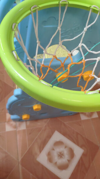 诺澳儿童乐园室内滑滑梯+秋千+篮球架+小蓝球入手怎么样？小白买前必看评测