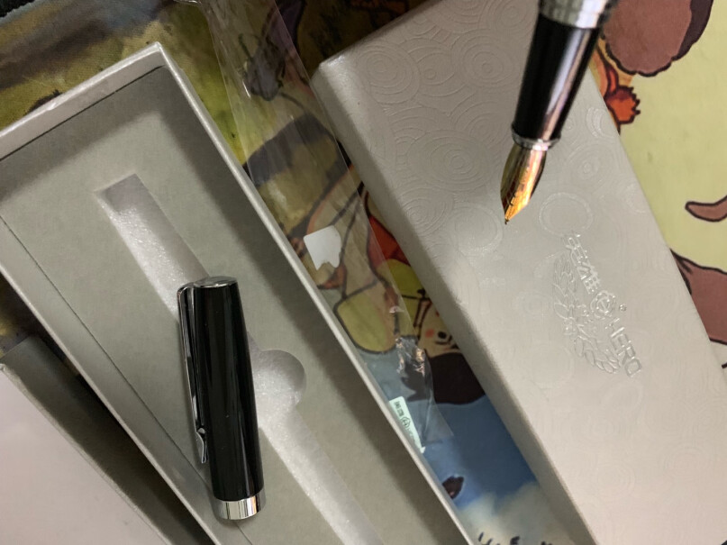 英雄钢笔382商务办公铱金钢笔签字笔可吸墨水吗？