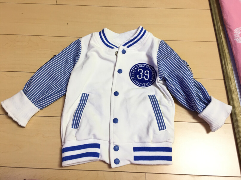 外套-大衣贝壳元素秋装男童贴标棒球服拼色外套5937白色评测结果好吗,内幕透露。